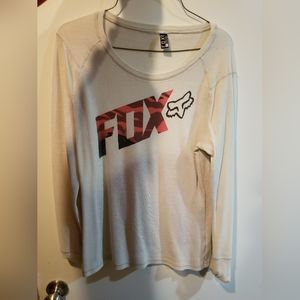 Fox sweatshirt